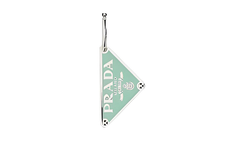 PRADA Earrings Women's Green