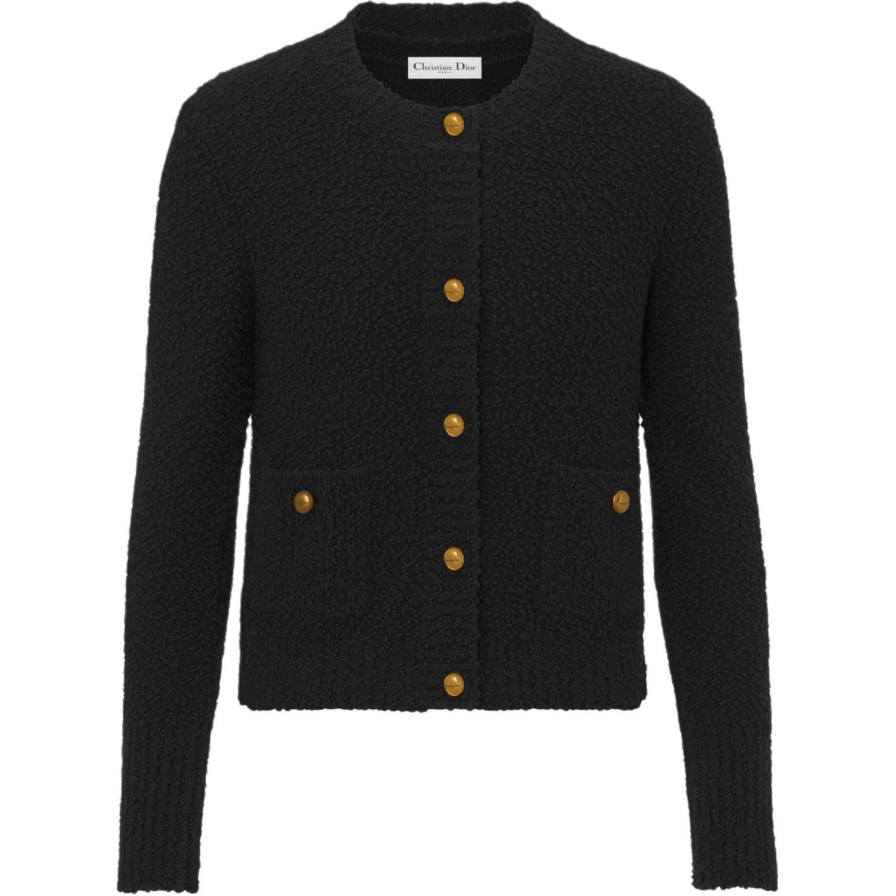DIOR SS24 Knitwear Women's Black