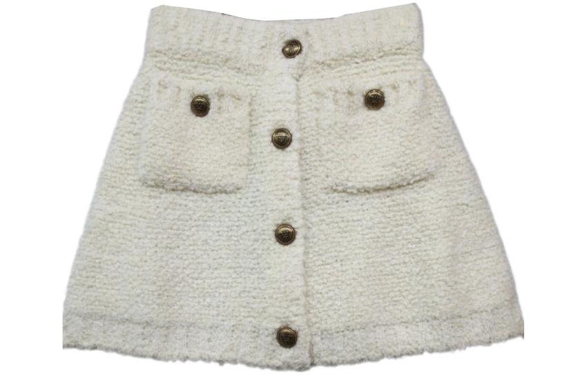 PRADA Casual Short Skirts Women's White