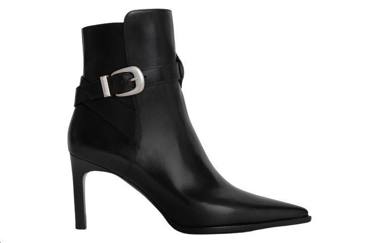 CELINE Ankle Boots Women's Black