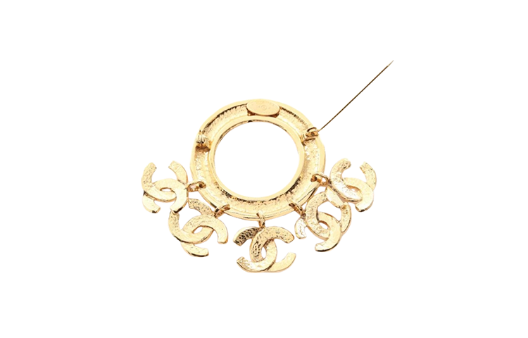 CHANEL 1994 Hoop Brooch Pin