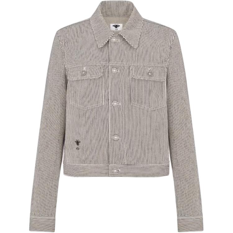 DIOR Jackets Coats Women's White