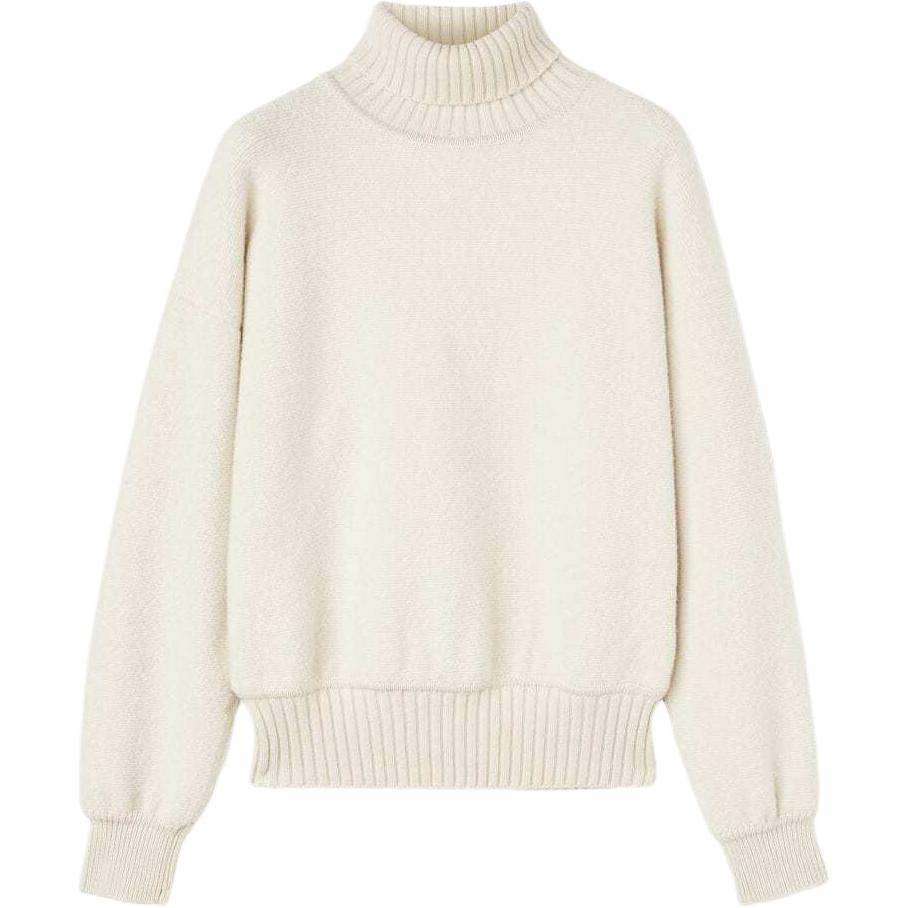 Loro Piana Cocooning FW24 Sweater Men's Cream Almond