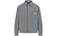 DIOR SS24 Jackets Coats Men's Gray