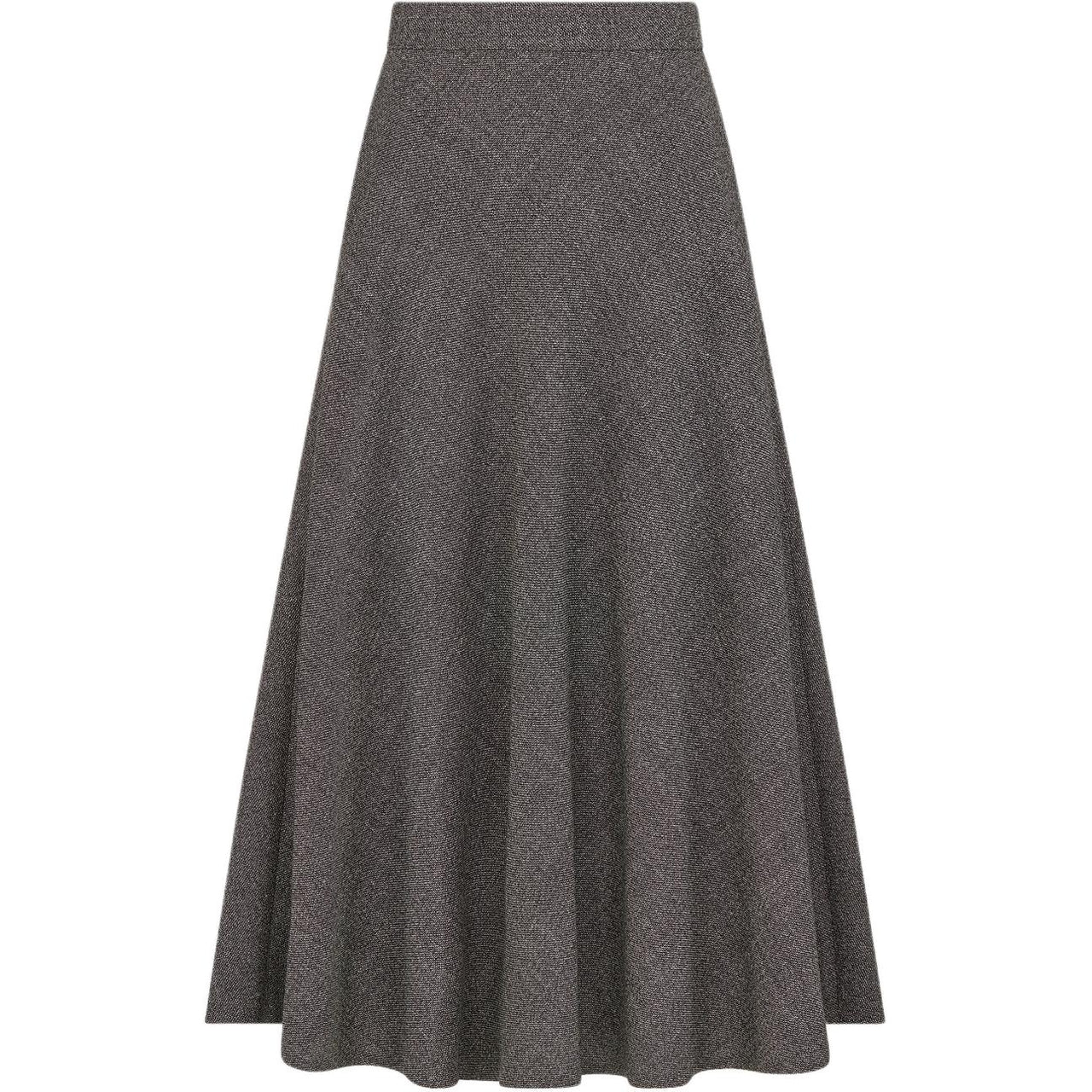 DIOR FW24 Casual Long Skirts Women's Gray