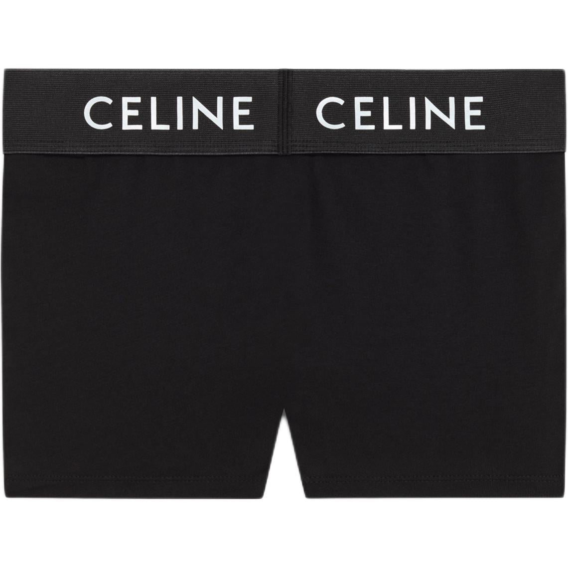 CELINE Cotton Boxers Black