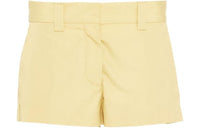 MIU MIU Casual Shorts Women's Yellow
