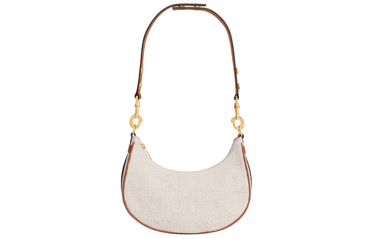 CELINE AVA Fabric Handbag, Shoulder Bag Women's