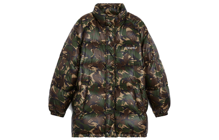 CELINE FW21 Down Jacket Men's Army Green