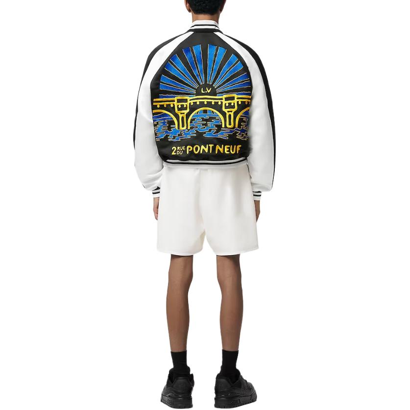 LOUIS VUITTON SS24 Jackets Coats Men's Black