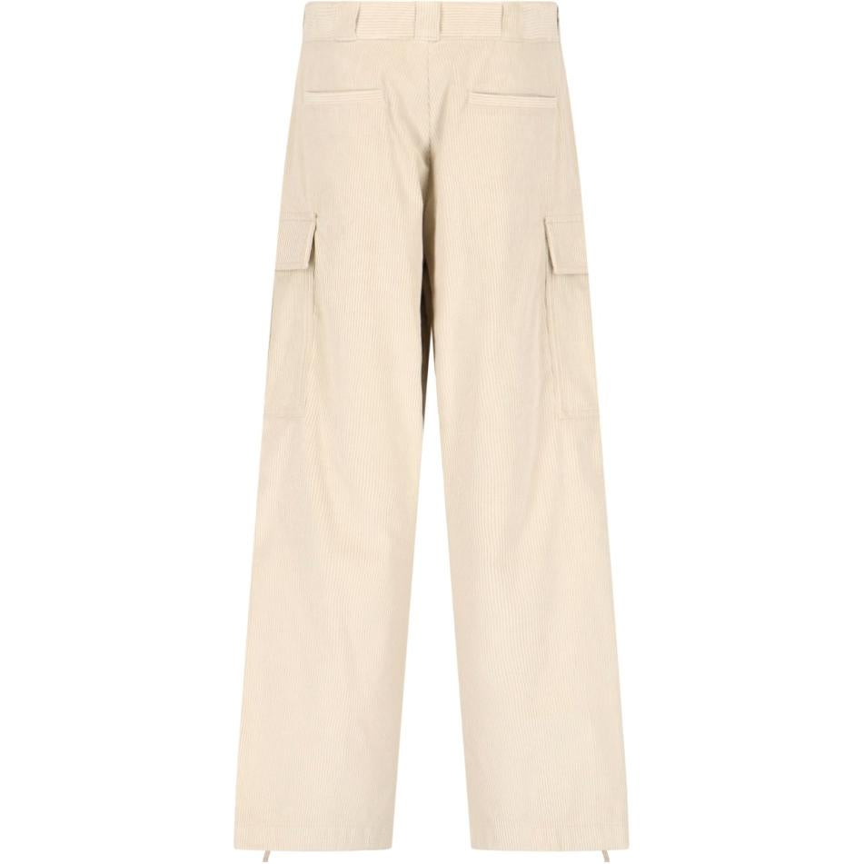 PRADA Cargo Pants Men Ecru