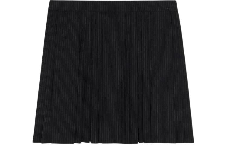 CELINE Casual Short Skirts Women's Black