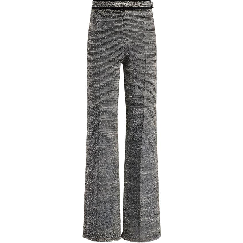 DIOR SS24 Casual Pants Women's Gray
