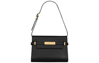SAINT LAURENT Cow Leather Crossbody Bag, Shoulder Bag Women's Black