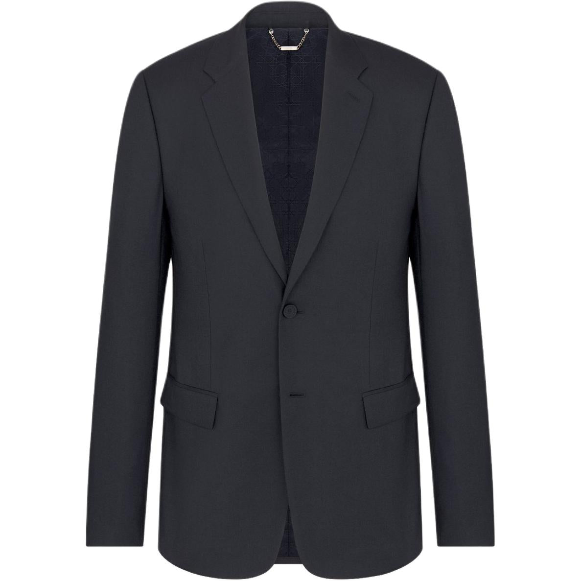 DIOR Business Suits Coats Men's Black