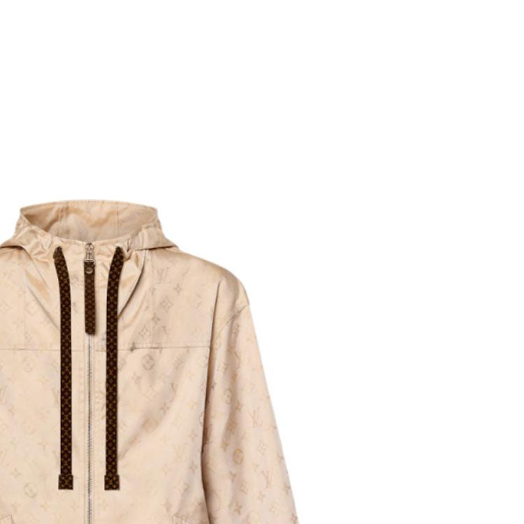LOUIS VUITTON Monogram Parka