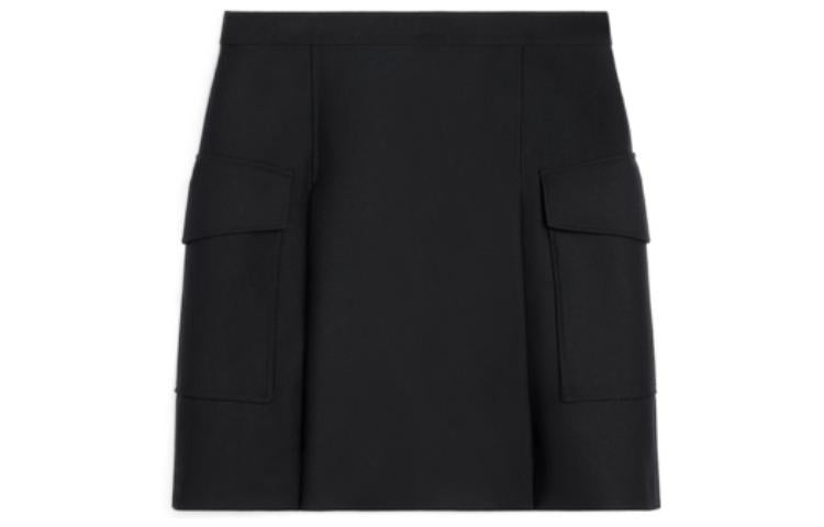 CELINE FW22 Casual Short Skirts Women's Black