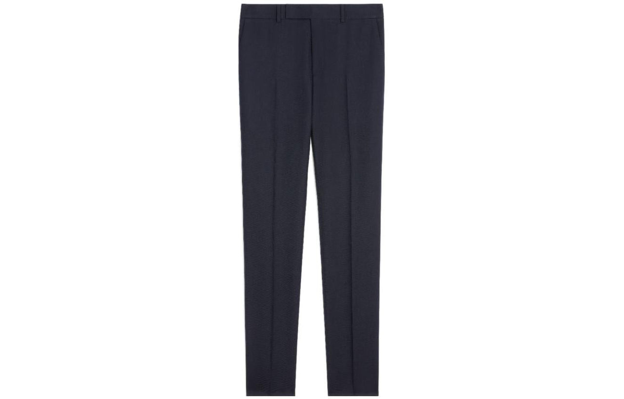 CELINE Classic Pants In Wool Gabardine