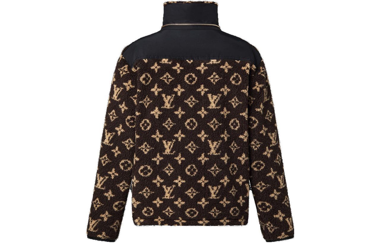 LOUIS VUITTON Monogram Fleece Parka