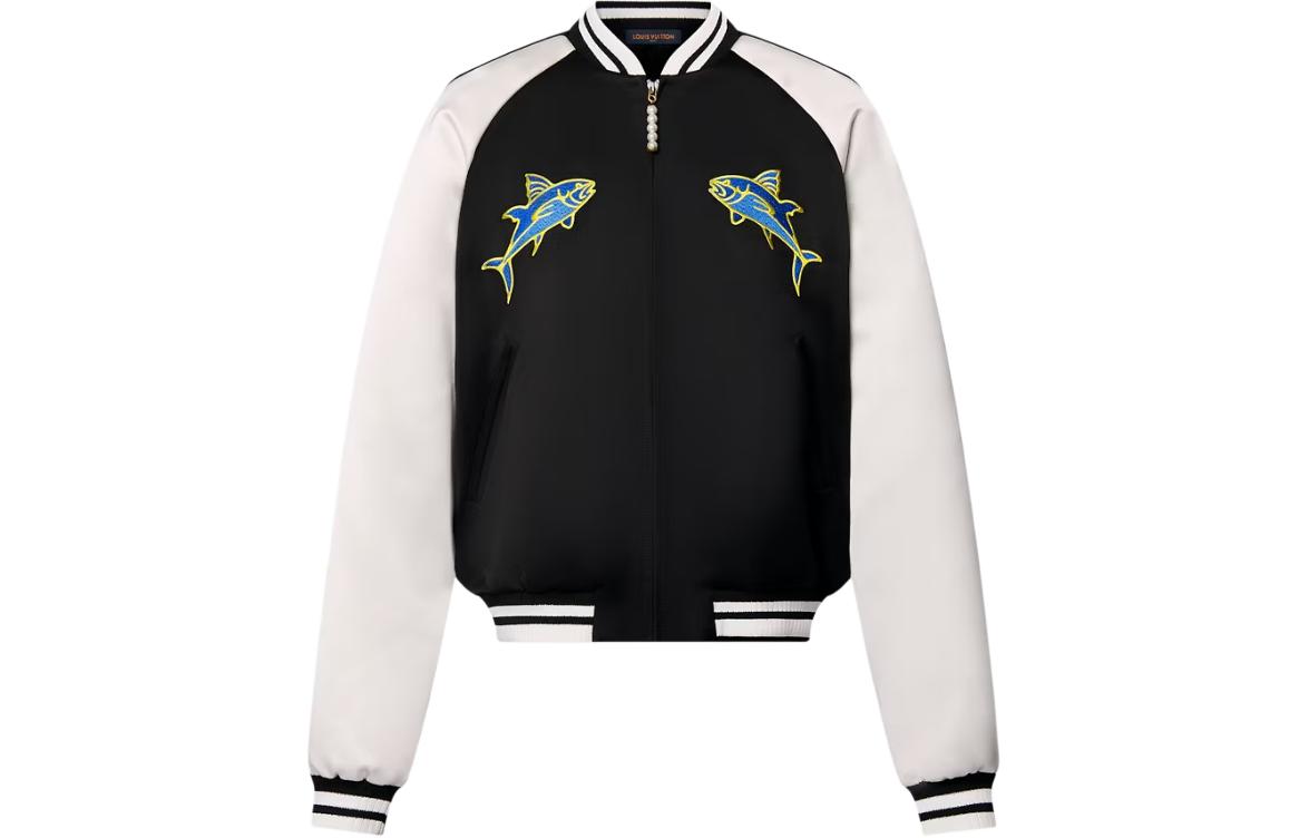 LOUIS VUITTON SS24 Jackets Coats Men's Black