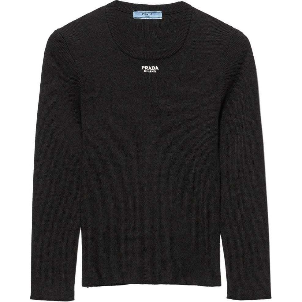 PRADA Cotton Crew neck Top