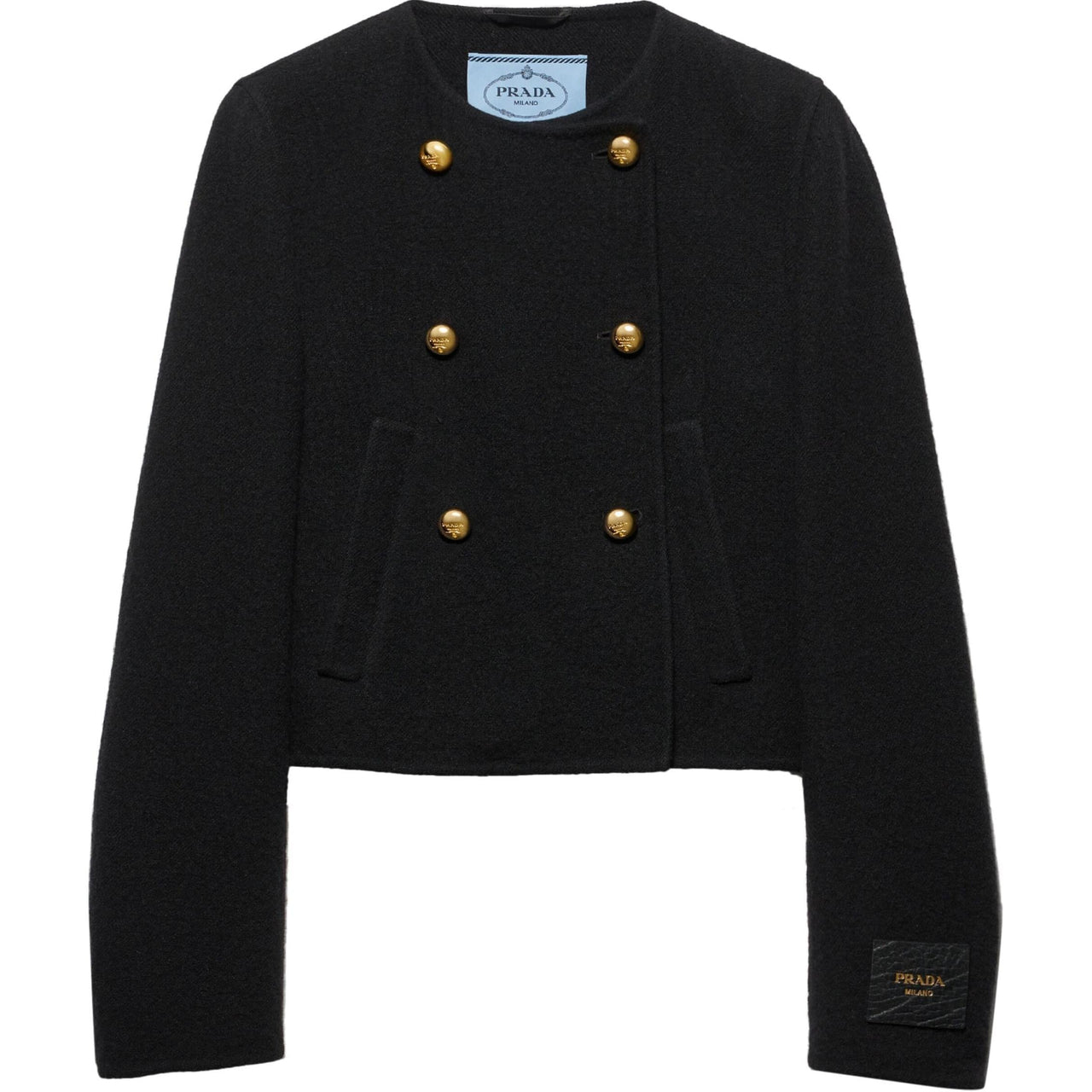 PRADA Double breasted Twill Jacket