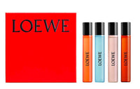 LOEWE Couples Carry A Gift Box With Incense Sample Travel Kit Eau De Parfum Eau De Toilette 15ml*4
