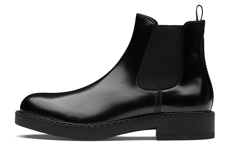 PRADA Chelsea Boots Men's Black