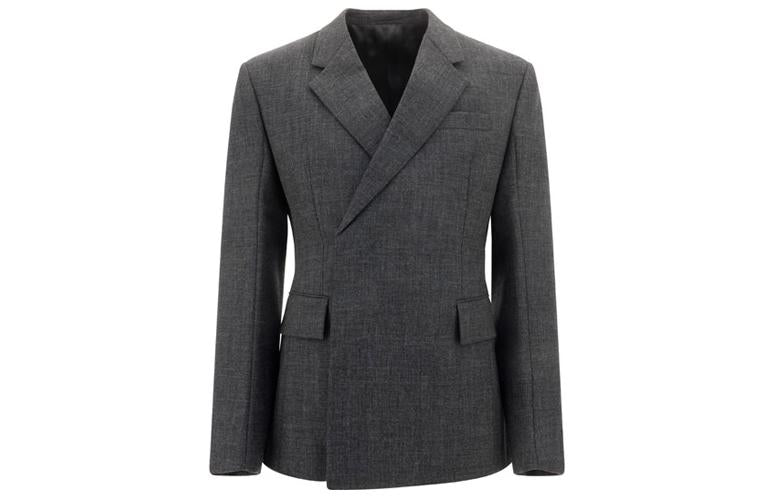 PRADA Business Suits Men Gray