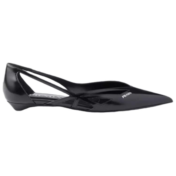 PRADA Casual Single Shoes Women's Black