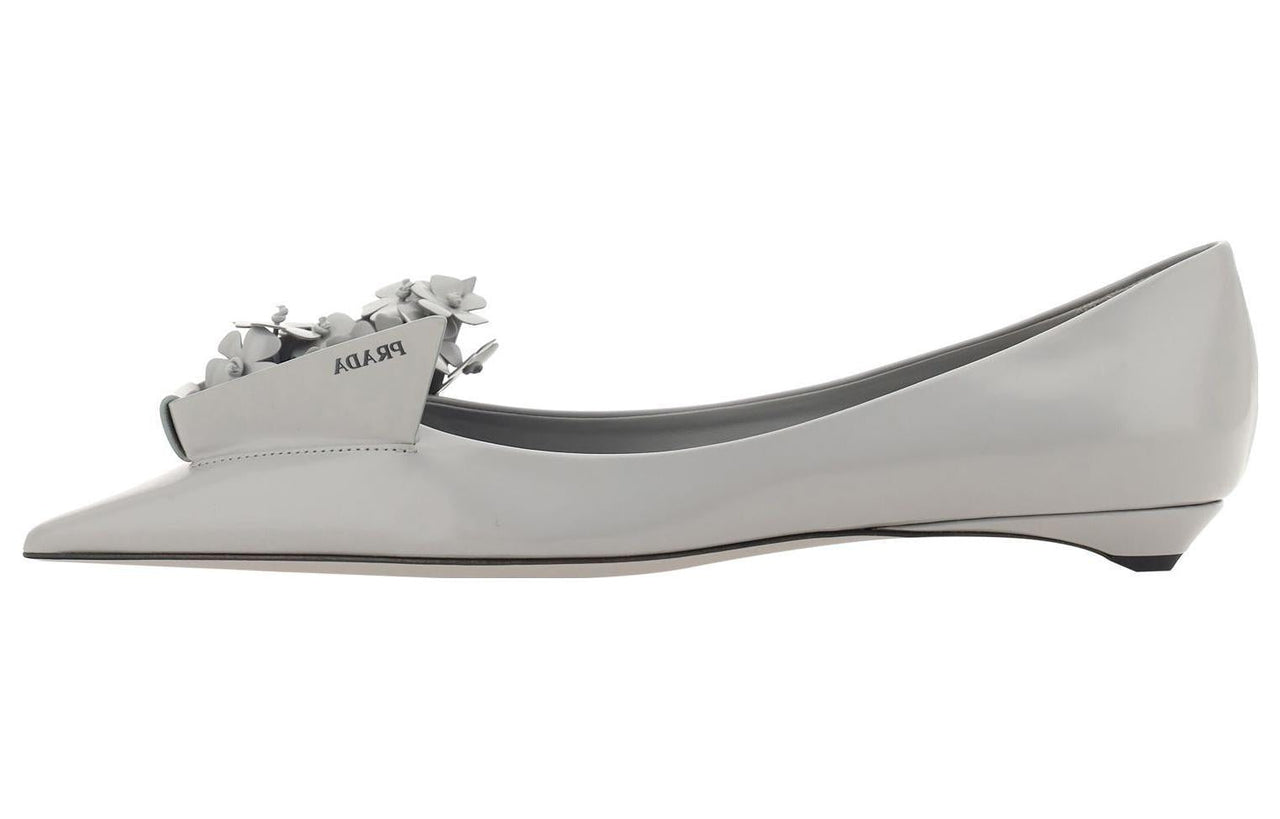 PRADA Casual Single Shoes Women's Gray