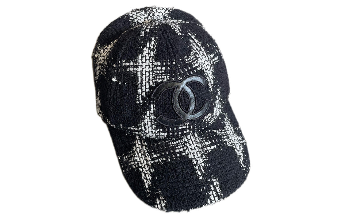 CHANEL 1986 1988 Coco Mark Cap