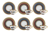 HERMES Tea Cups