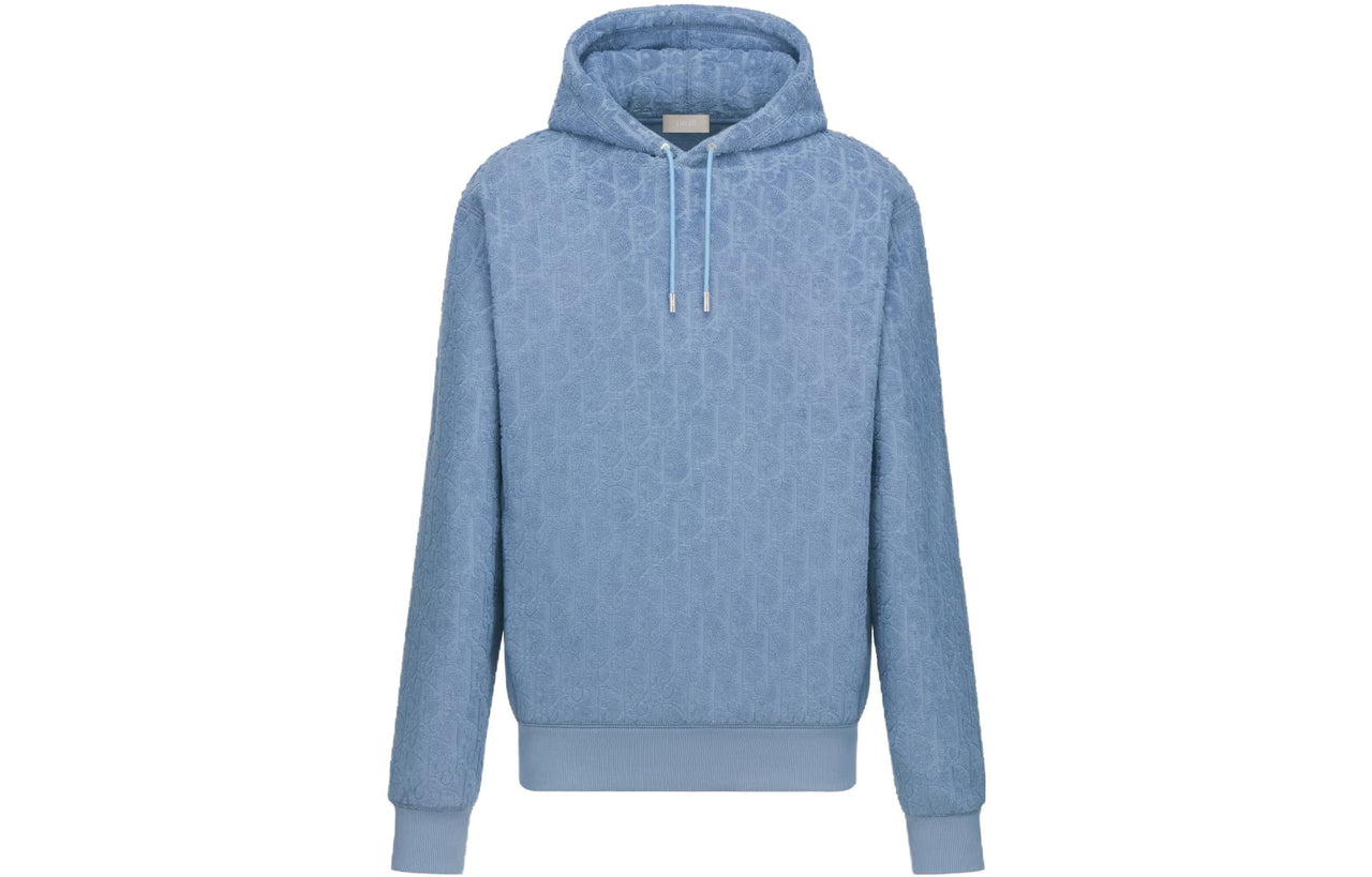 DIOR Relaxed-Fit Drawstring Hoodie