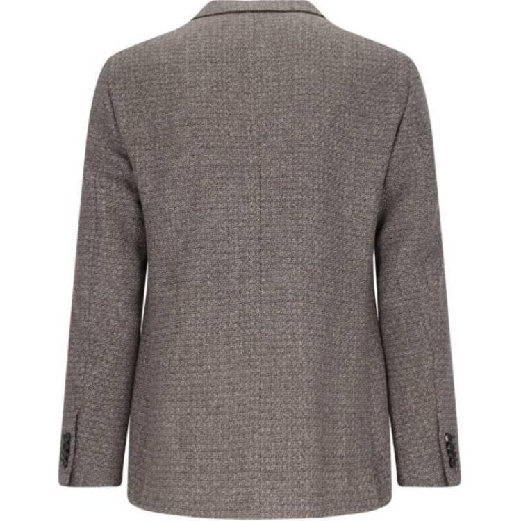 Loro Piana Single Breasted Tailored Blazer