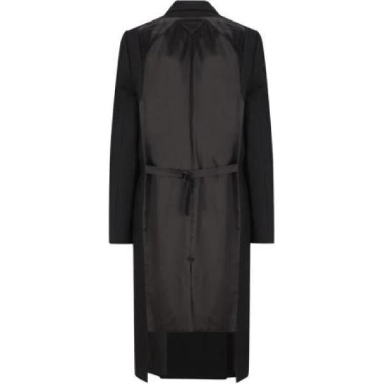 PRADA Coats Women's Black