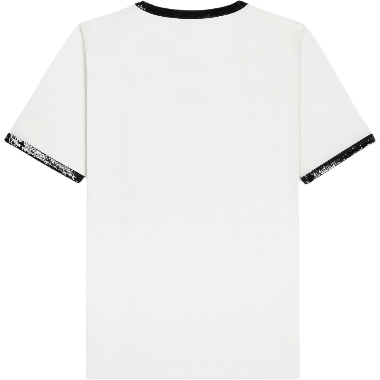 CELINE T shirt With Triomphe Embroidery In Cotton Jersey