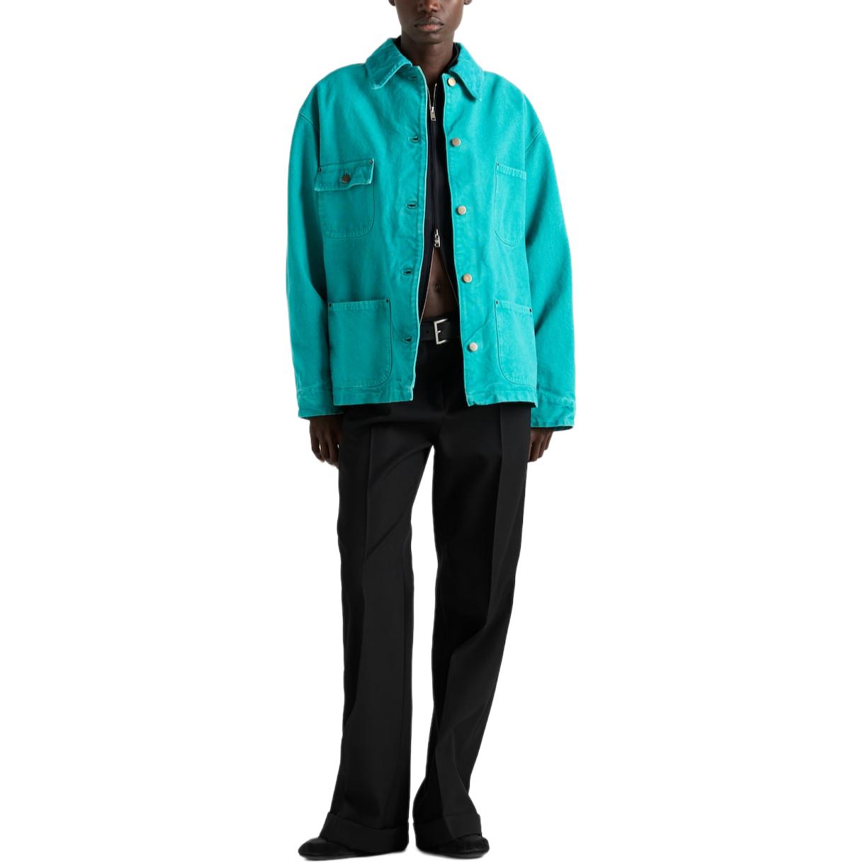 PRADA Canvas Trucker Jacket
