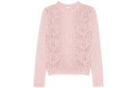 SAINT LAURENT Cashmere Sweaters Men Pink