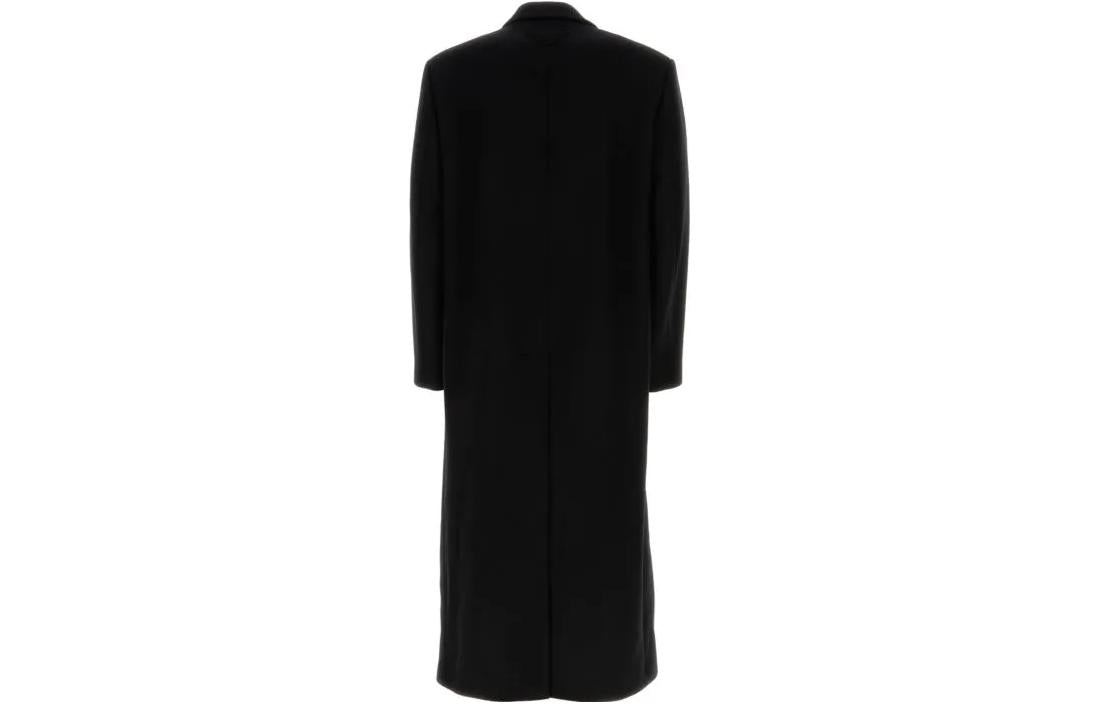 PRADA Coats Unisex Black