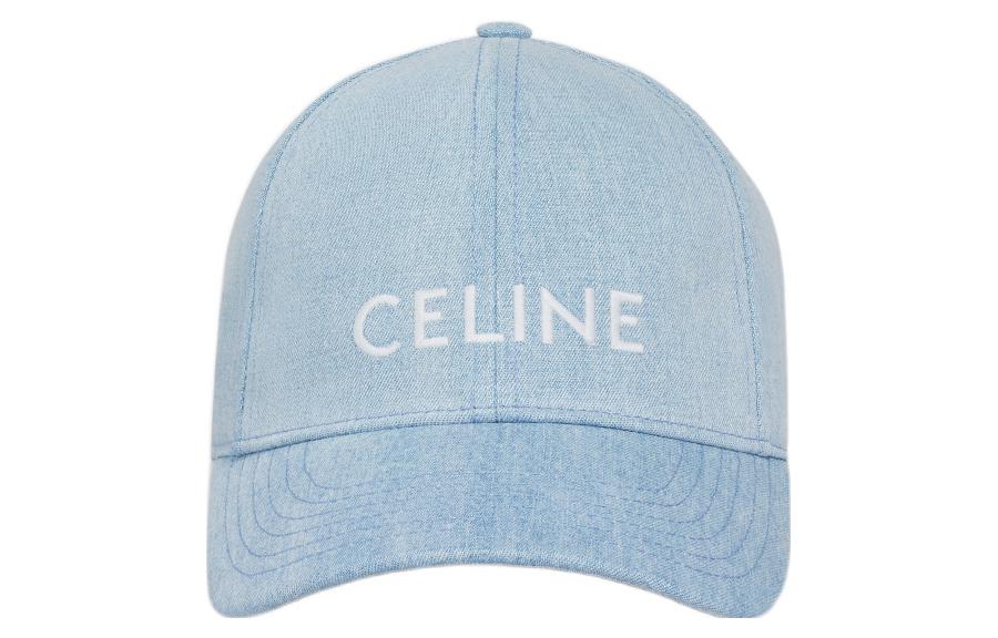 CELINE Denim Baseball Cap