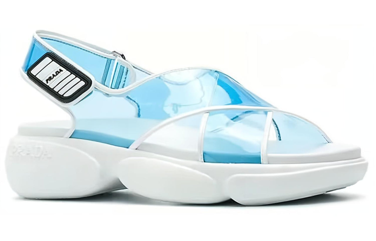 PRADA Beach Sandals Women's Blue