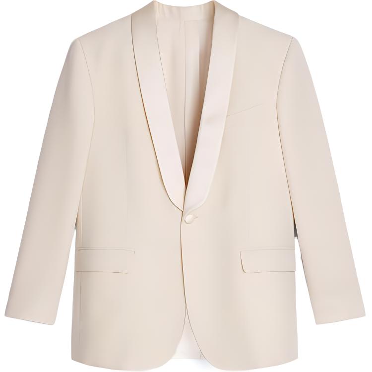 CELINE Business Suits Women's Gray White