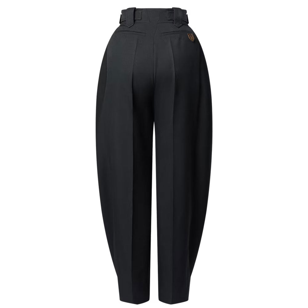 LOUIS VUITTON Technical Gabardine Pleat Pants