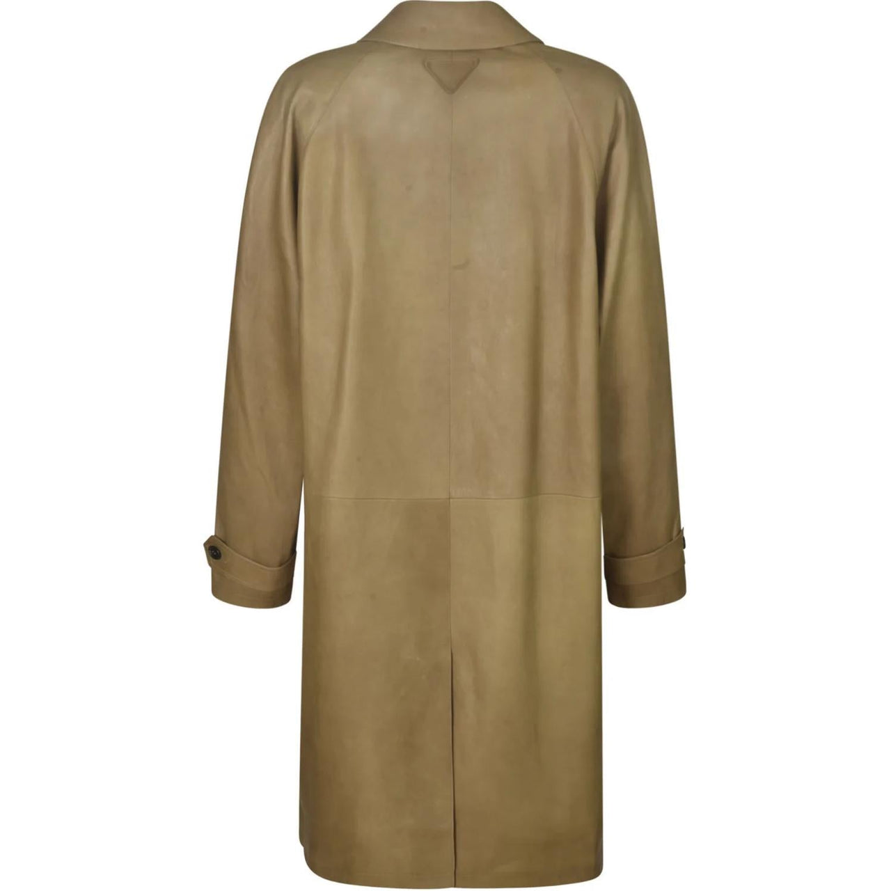PRADA Coats Women's Olive