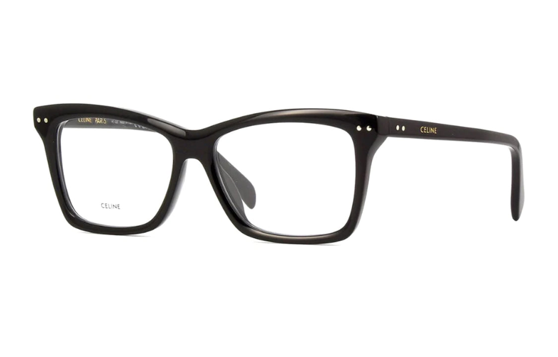 CELINE Eyeglass Frames Unisex Black