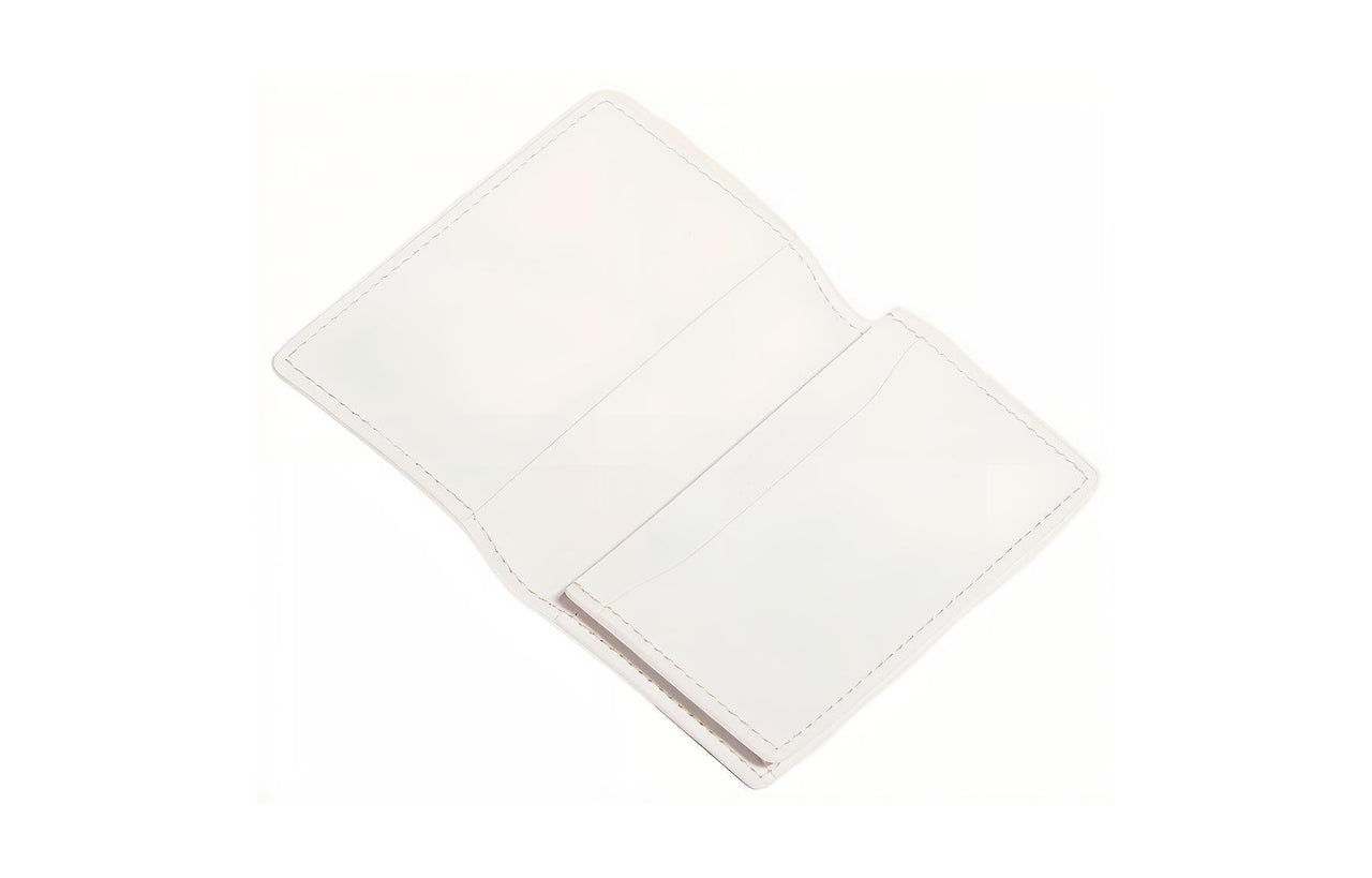 GOYARD MALESHERBES Canvas With Leather Card Holder Unisex White