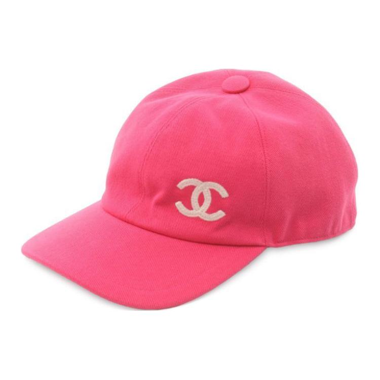 CHANEL 1986 1988 Cc Baseball Cap