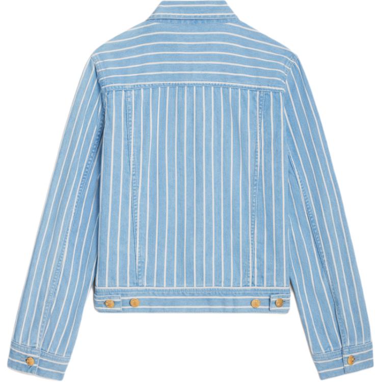 CELINE Denim Jacket Women's Blue