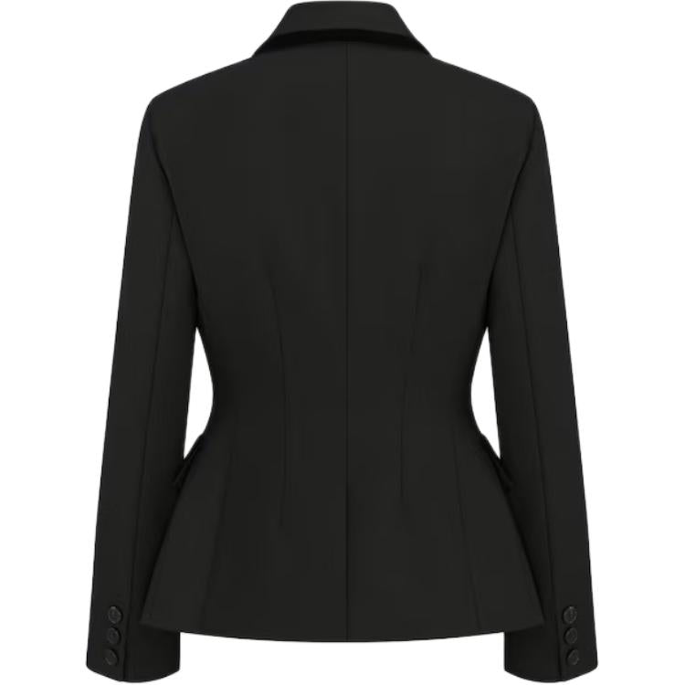 DIOR Business Suit Coat Women's Black